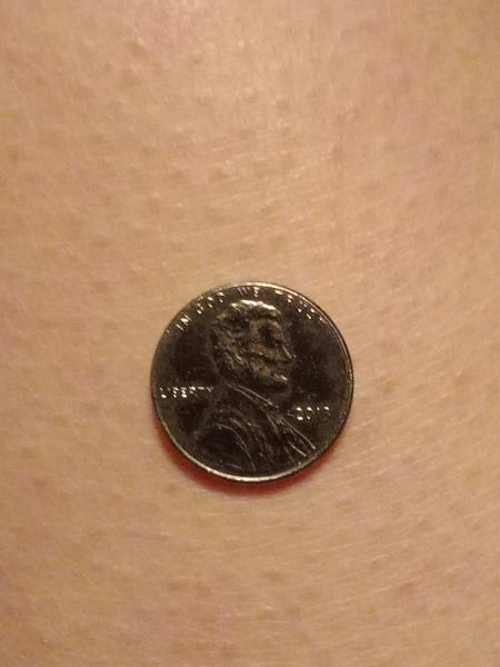 I found this 2013 Lincoln penny and I almost spent&hellip;