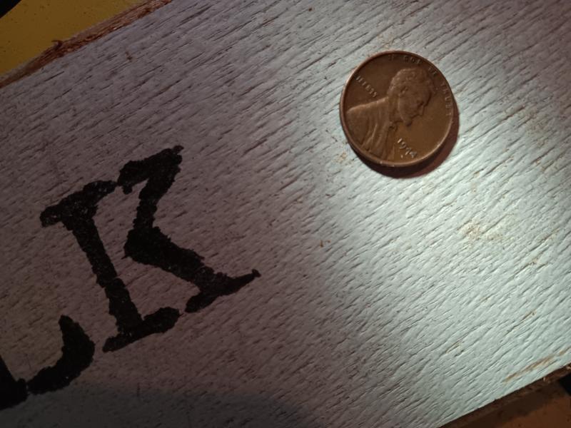 Wheat penny's 1944 no mint mark 3 1945…