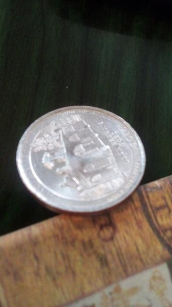 2016 harpers ferry quater without George Washington face…