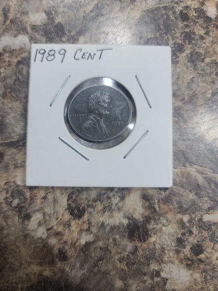1989 Lincoln Saint Norman mark slightly larger than…