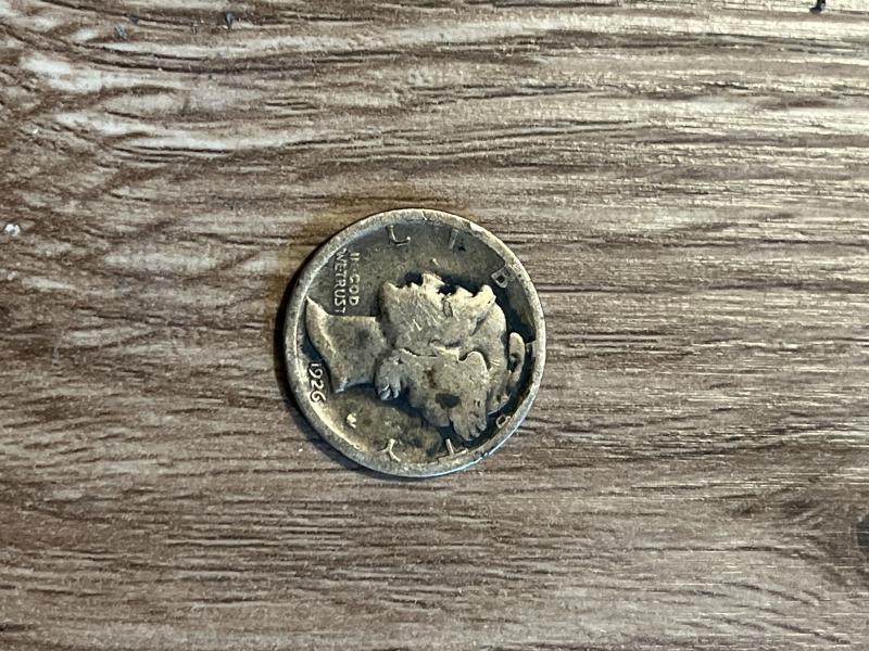 1926 dime