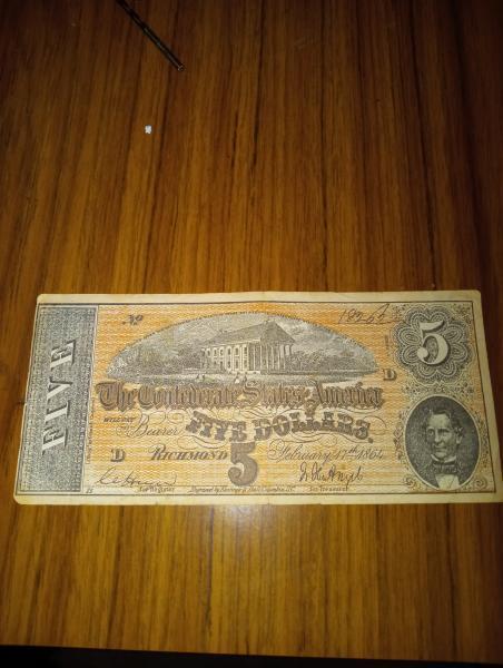 The Confederate States of America February 17th 1864.…