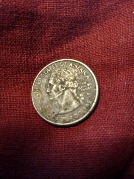 2003 U.S. Quarter(Missouri) Error marks on backside of&hellip;