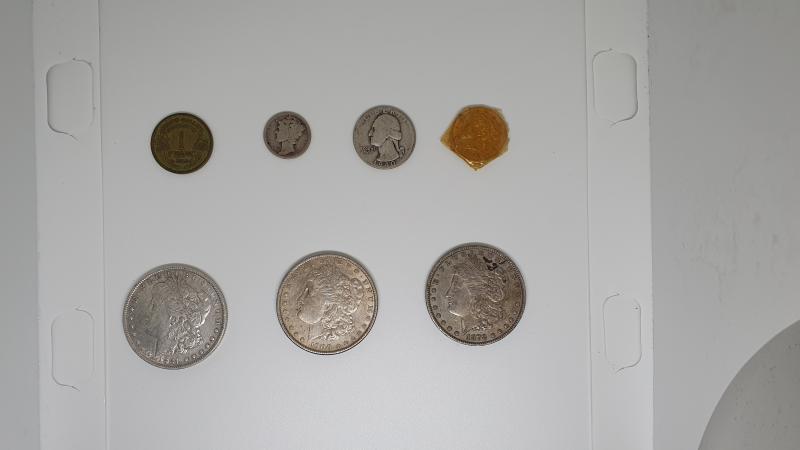 silver dollars. current value at auction?