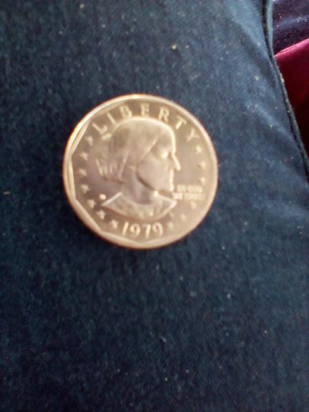 It is a Susan B Anthony D 1979&hellip;