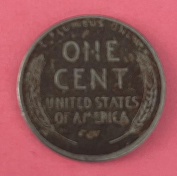 1943 -S (Steel) Lincoln Head Cent