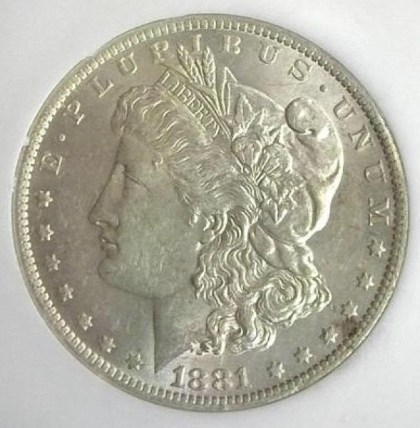 I have an 1881-0 Morgan that I see lettering in&hellip;