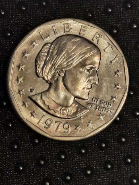 2- SUSAN B ANTHONY- 1979 1- EISENHOWER HALF…