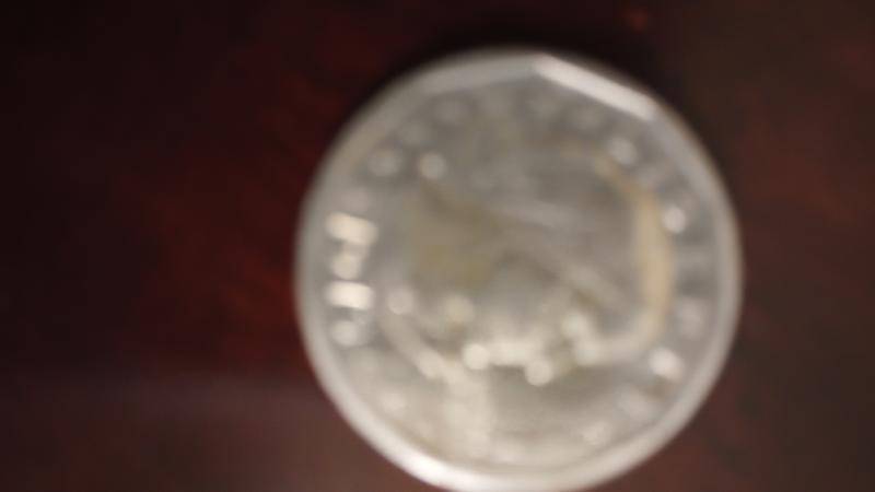 Double Stamped Susan B Anthony Philadelphia mint coin