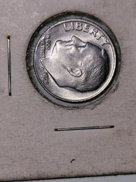 1975 S no mint mark