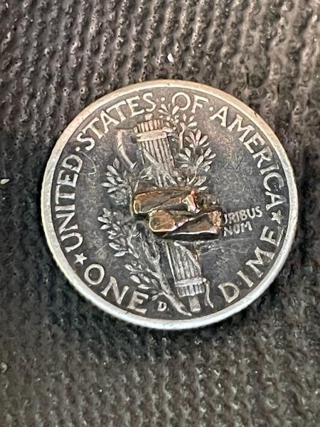 1939 Mercury dime mint mark D. With some&hellip;