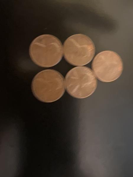 1982D, small date Lincoln pennies