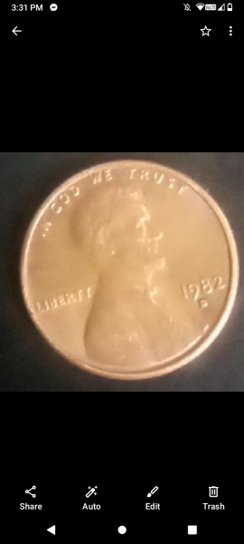 I have two 1982 D pennies that both…