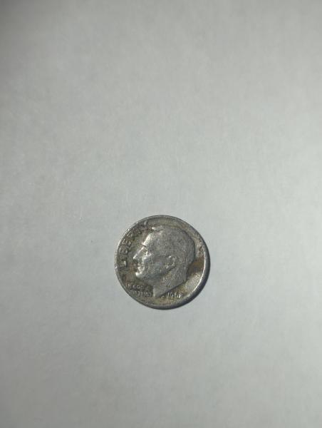 1968 dime no mint mark