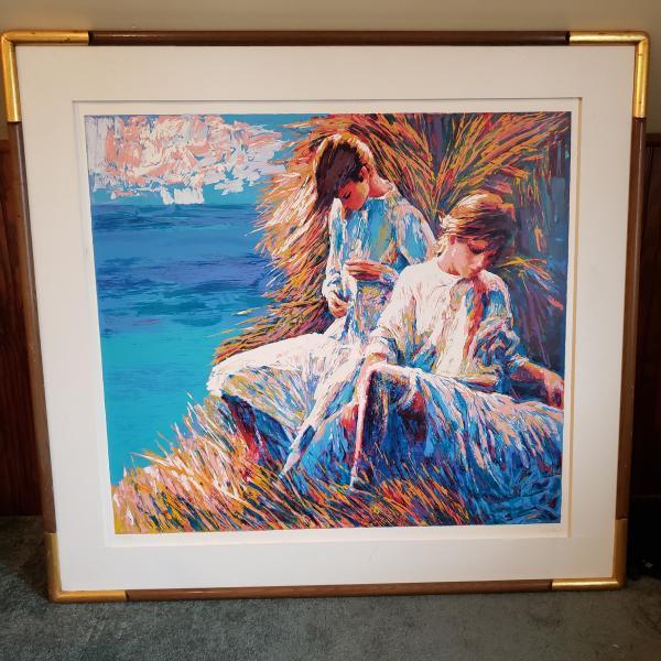 I have had this large artwork for over 25 years,&hellip;