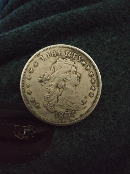 1804 silver liberty
