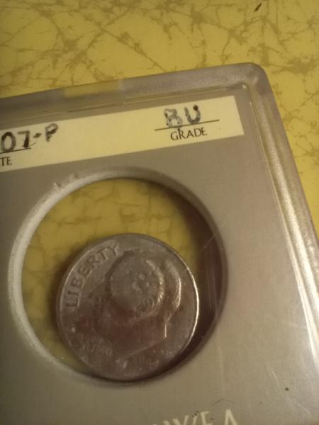 This is a 2004 p Roosevelt dime its…