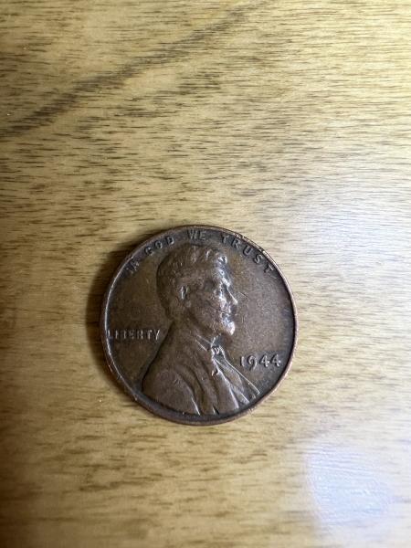 1944 copper penny - not sure if there&hellip;