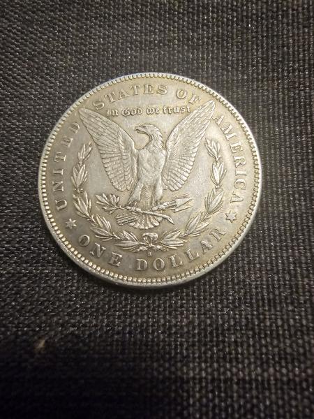 1879 silver dollar in exallent condition