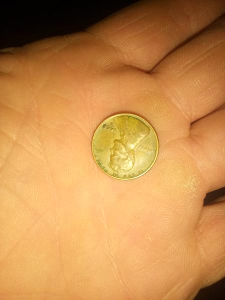 1958 wheat penny