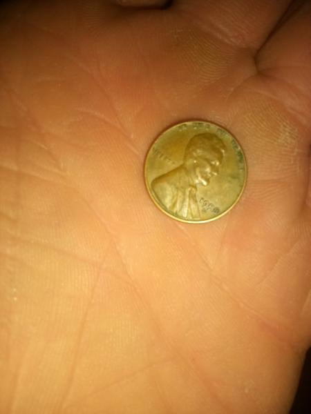 1958 wheat penny