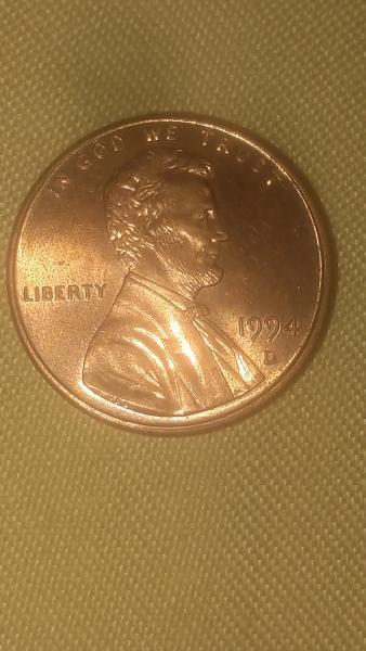 1994 d Lincoln cent