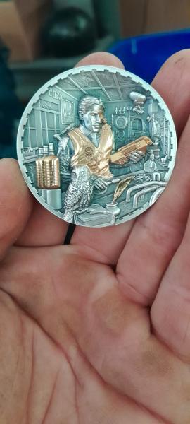 2023 cook island 3oz silver 20 coin
