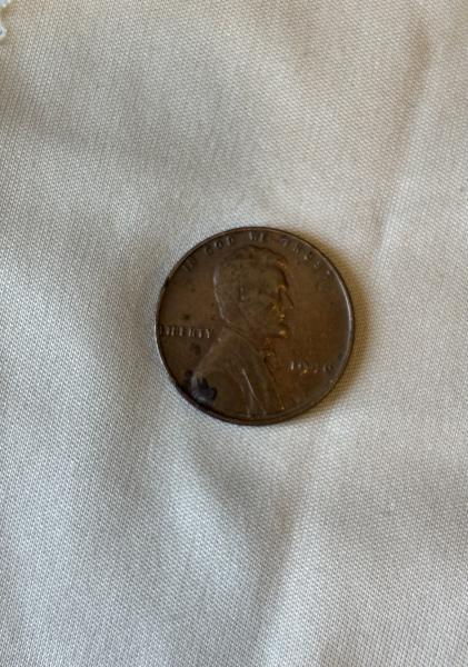 1946 Wheat Penny, possible L error.