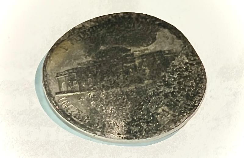 Mint error nickel
