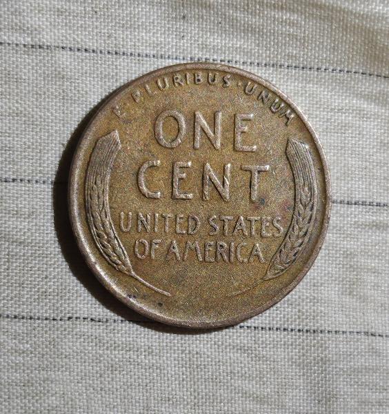 1942 Wheat Penny with no mint mark and rare error&hellip;