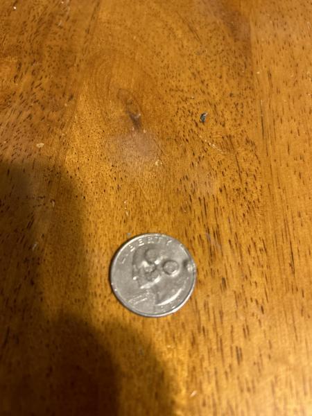 1989 quarter no mint mark bubbles all over…