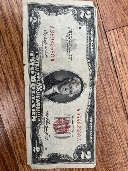 1953 $2 bill