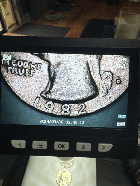 The 2nd one is a 1979 quarter it looks like&hellip;