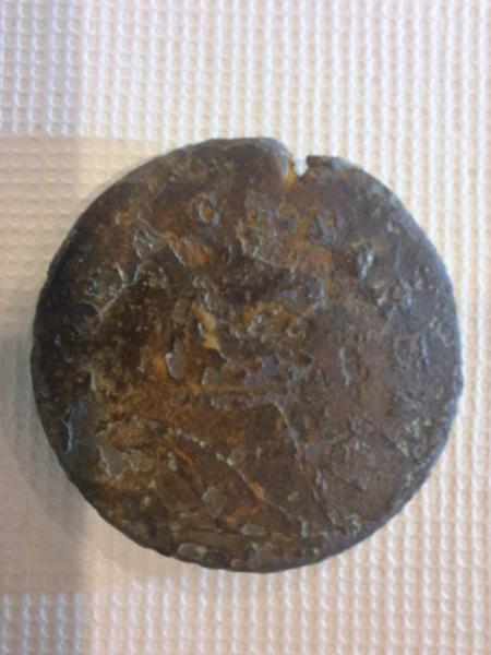 I found a Jersey Copper while metal detecting in Pine&hellip;