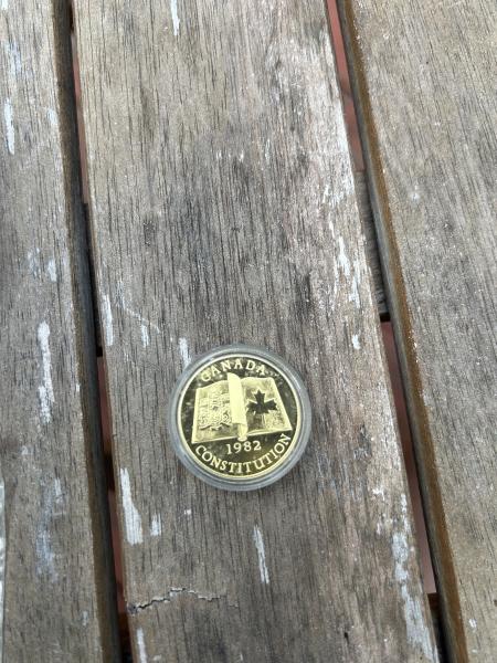Canadian, Elizabeth II, 100 Dollars gold coin in…