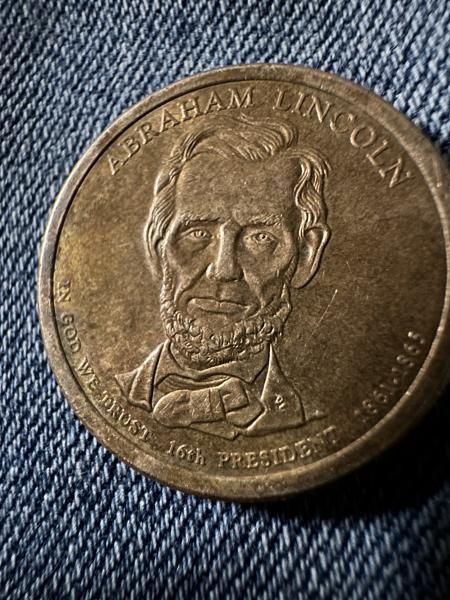 Lincoln $1 coin
