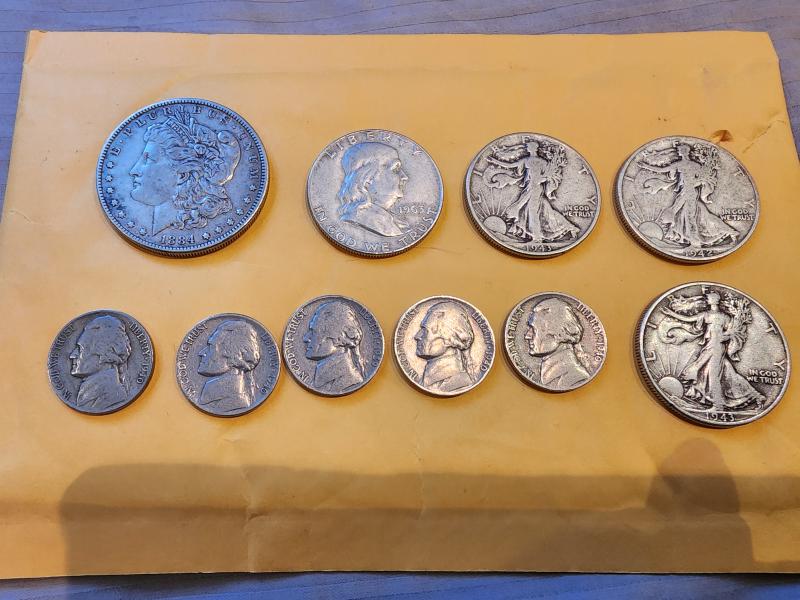 I have some old coins I would like&hellip;