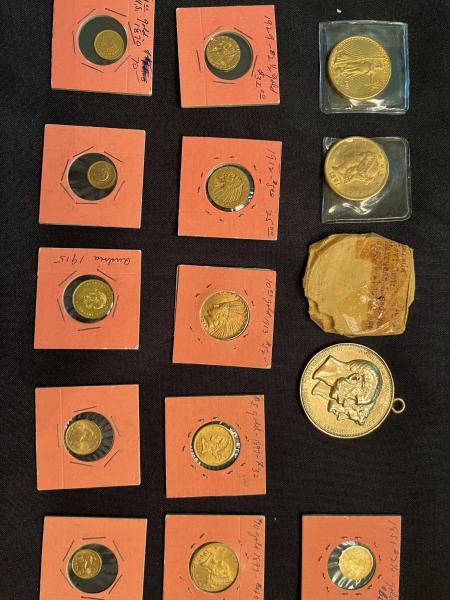 Hi, I have these coins pictured from my…