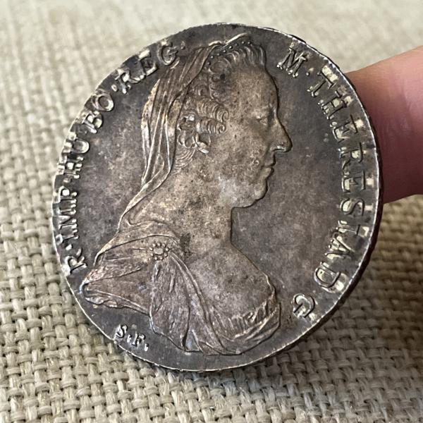 1780 Austria coin?
