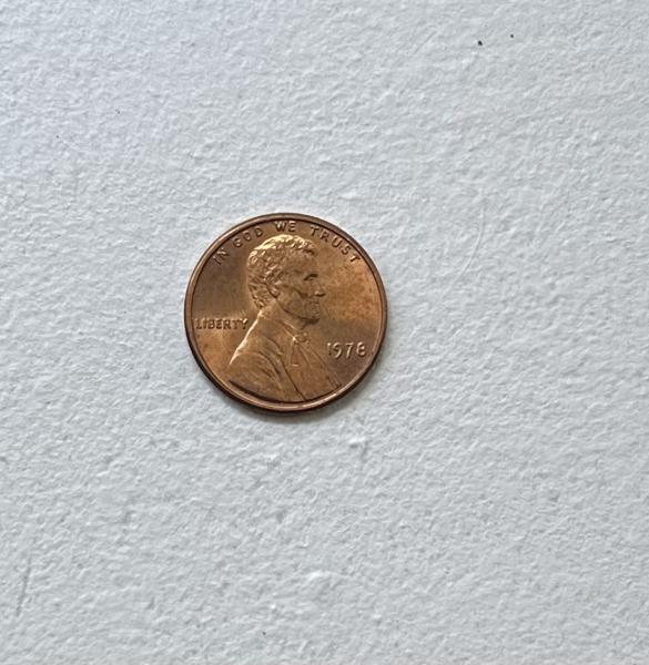1978 Lincoln Memorial No mint mark penny. Looks&hellip;