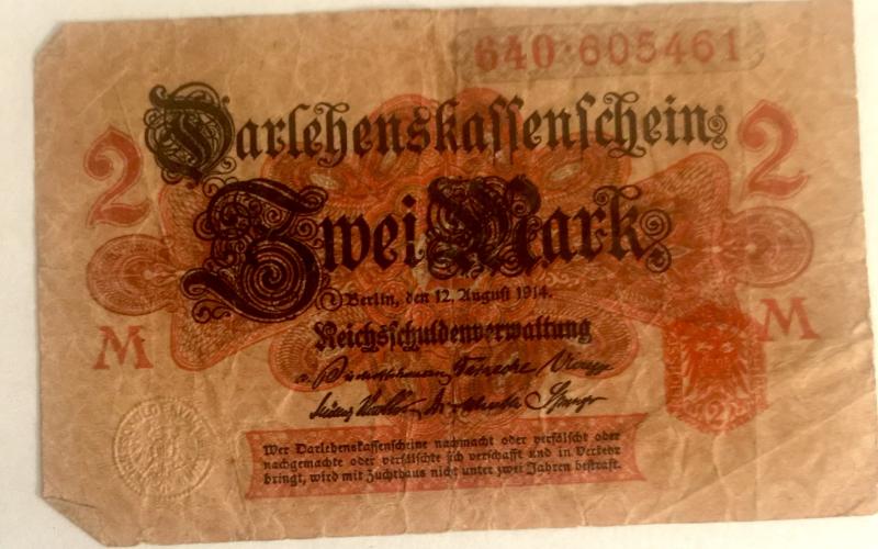 Please check the value of the bills