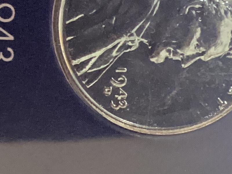 I have 1943 no mint ddo and 1943 D rpm&hellip;
