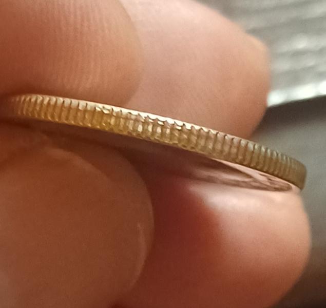 Silver no mm bicentennial quarter