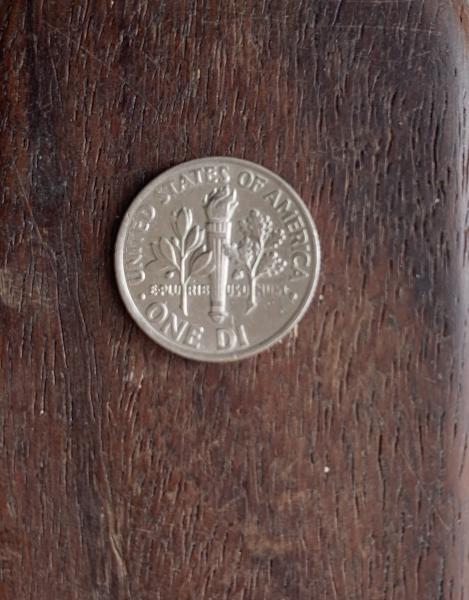 This is a circulated 1989 P, dime I…