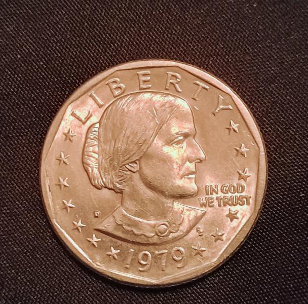 1970 Anthony D FG Dollar