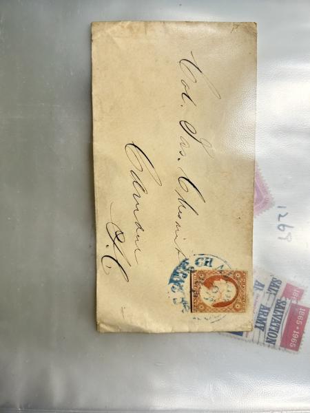 Good morning! Does this old envelope have any value?