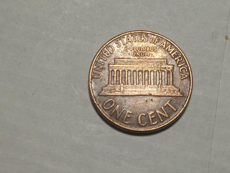 1959 no mint penny and 1977 d mint penny was&hellip;