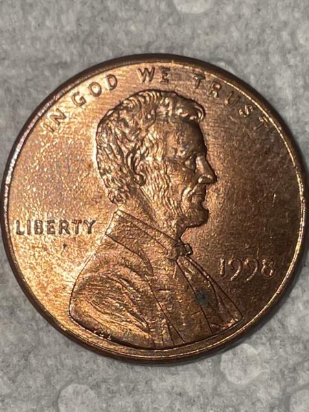 1998 wide AM penny