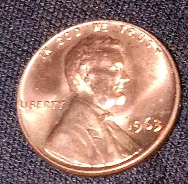 1963 no mint mark looks brand new