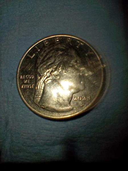 2023 New Error, Denver mint, Jovita Idar Quarter…